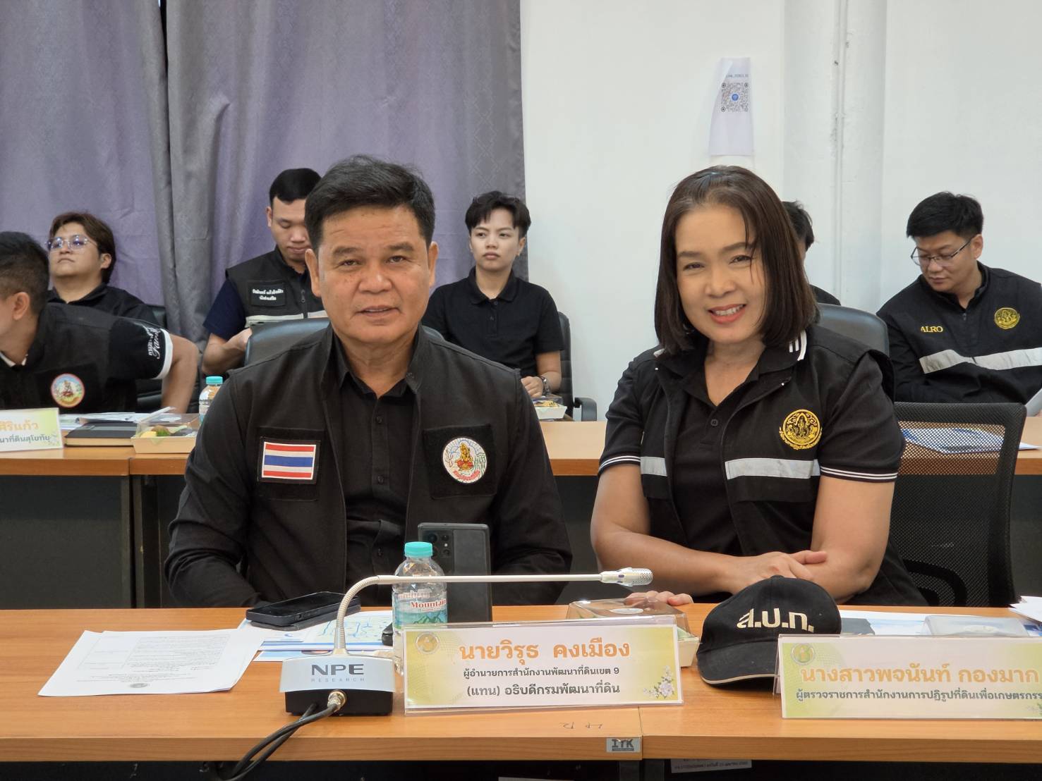 title - ผู้ตรวจราชการกรม ส.ป.ก. ร่วมติดตามรัฐมนตรีช่วยว่าการกระทรวงเกษตรและสหกรณ์ (นางสาวปิยะรัฐชย์ ติยะไพรัช) ลงพื้นที่ตรวจราชการจังหวัดสุโขทัย